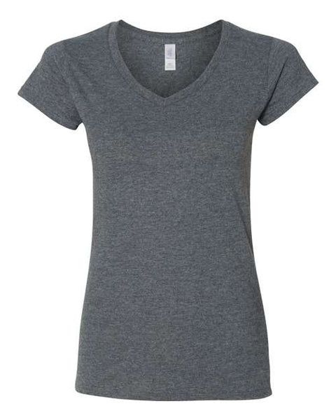 Gildan - 64V00L - Softstyle® Women’s V-Neck T-Shirt