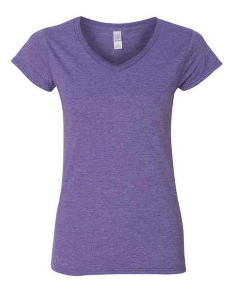 Gildan - 64V00L - Softstyle® Women’s V-Neck T-Shirt