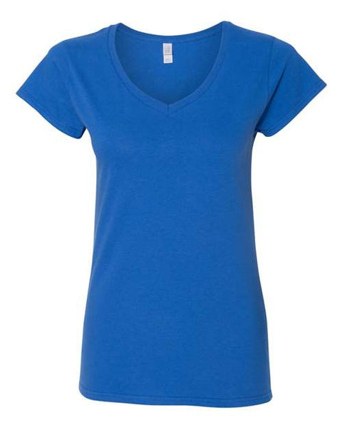 Gildan - 64V00L - Softstyle® Women’s V-Neck T-Shirt