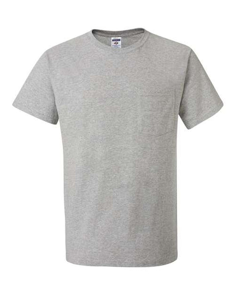 JERZEES - 29MPR - Dri-Power® 50/50 Pocket T-Shirt