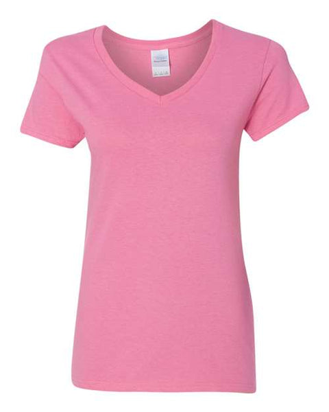 Gildan - 5V00L - Heavy Cotton™ Women’s V-Neck T-Shirt