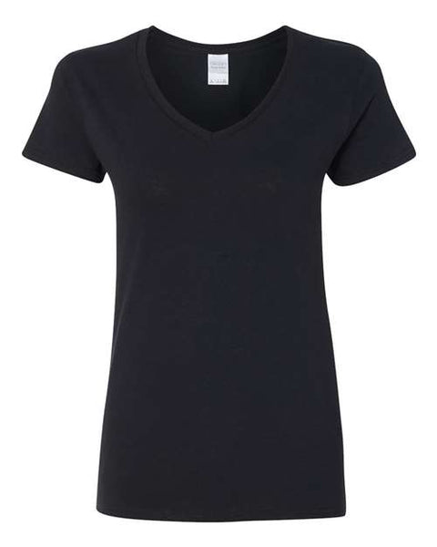 Gildan - 5V00L - Heavy Cotton™ Women’s V-Neck T-Shirt