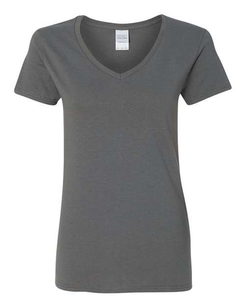 Gildan - 5V00L - Heavy Cotton™ Women’s V-Neck T-Shirt