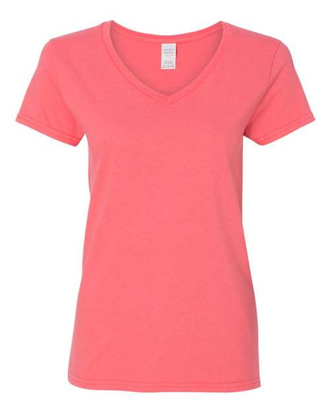 Gildan - 5V00L - Heavy Cotton™ Women’s V-Neck T-Shirt