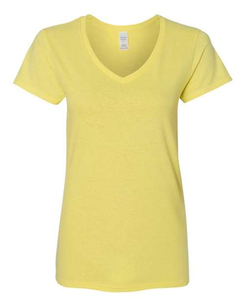 Gildan - 5V00L - Heavy Cotton™ Women’s V-Neck T-Shirt