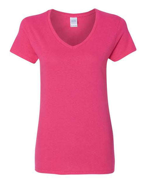 Gildan - 5V00L - Heavy Cotton™ Women’s V-Neck T-Shirt