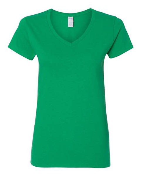 Gildan - 5V00L - Heavy Cotton™ Women’s V-Neck T-Shirt