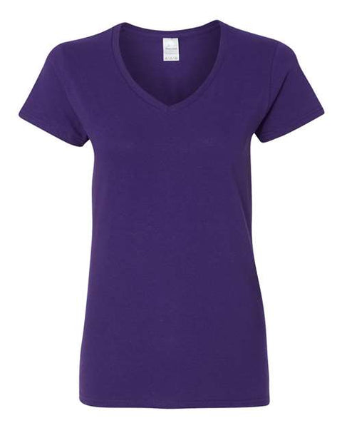 Gildan - 5V00L - Heavy Cotton™ Women’s V-Neck T-Shirt