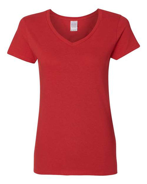 Gildan - 5V00L - Heavy Cotton™ Women’s V-Neck T-Shirt