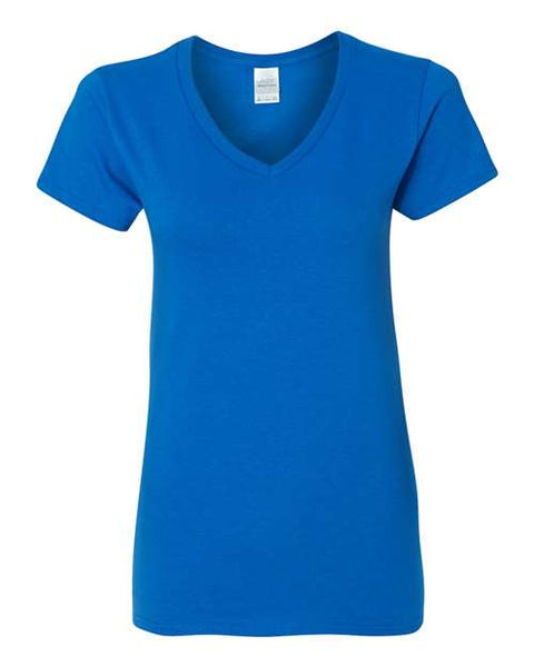 Gildan - 5V00L - Heavy Cotton™ Women’s V-Neck T-Shirt