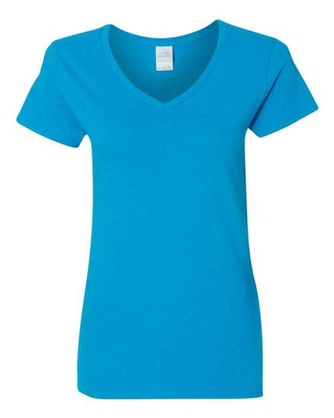 Gildan - 5V00L - Heavy Cotton™ Women’s V-Neck T-Shirt