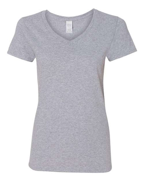 Gildan - 5V00L - Heavy Cotton™ Women’s V-Neck T-Shirt