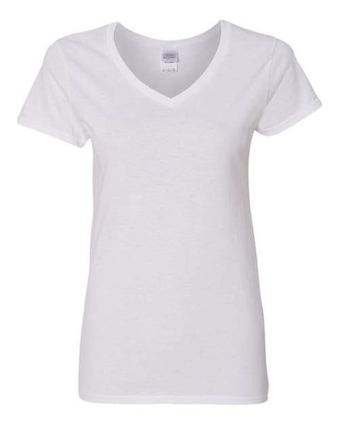 Gildan - 5V00L - Heavy Cotton™ Women’s V-Neck T-Shirt