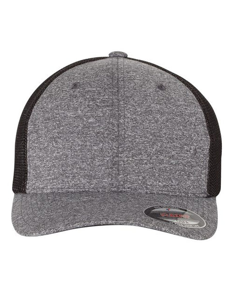 4303 Trendy Melange Trucker Cap