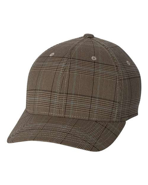 Flexfit - 6196 - Glen Check Cap