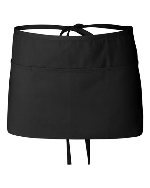 Q-Tees - Q2115 - Waist Apron with Pockets