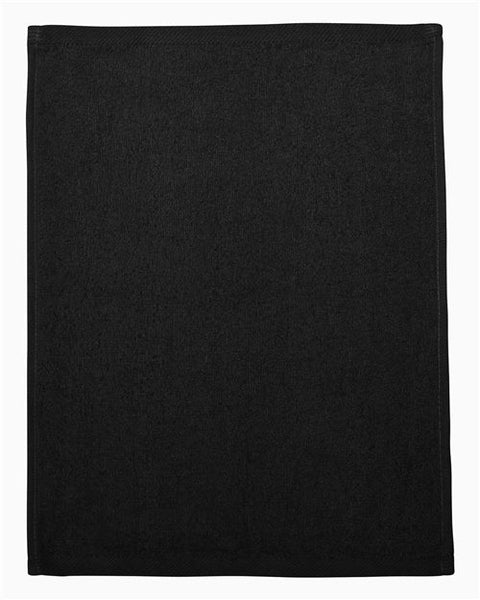 Q-Tees - T600 - Hemmed Fingertip Towel