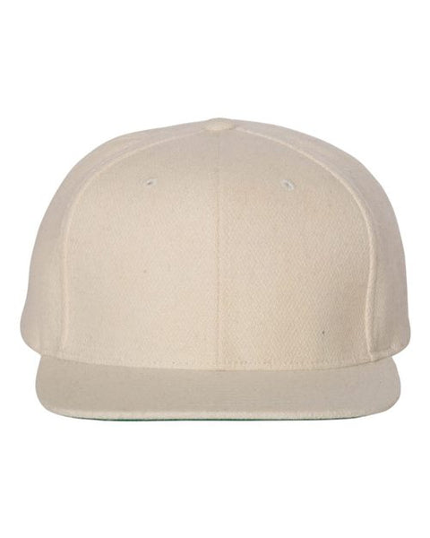 YP Classics - 6689 - Melton Wool Blend Snapback Cap