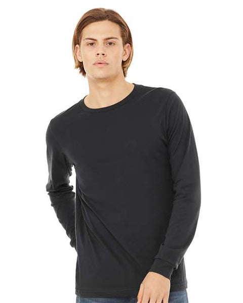 BELLA + CANVAS - 3501 - Jersey Long Sleeve Tee