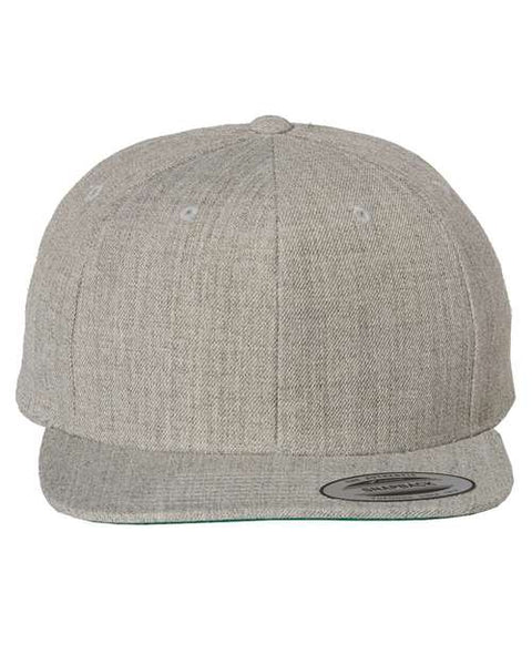 YP Classics - 6089M - Premium Flat Bill Snapback Cap