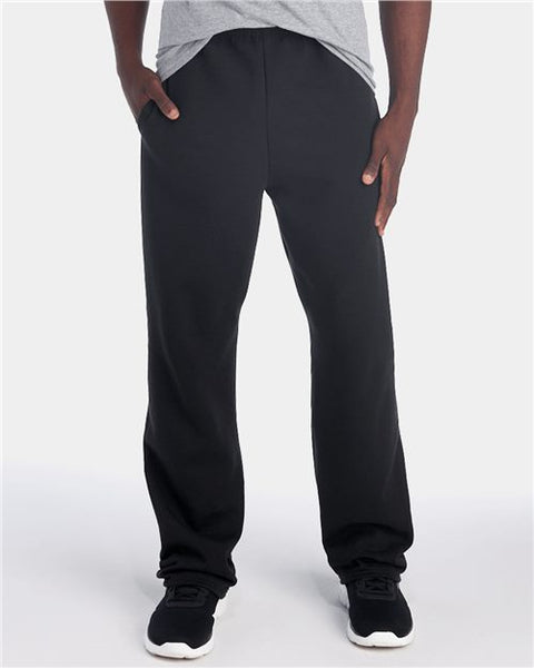 438 Open Bottom Sweatpants with Pockets