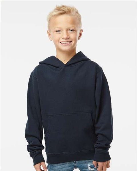 Independent Trading Co. - SS4001Y - Youth Midweight Hooded Sweatshirt