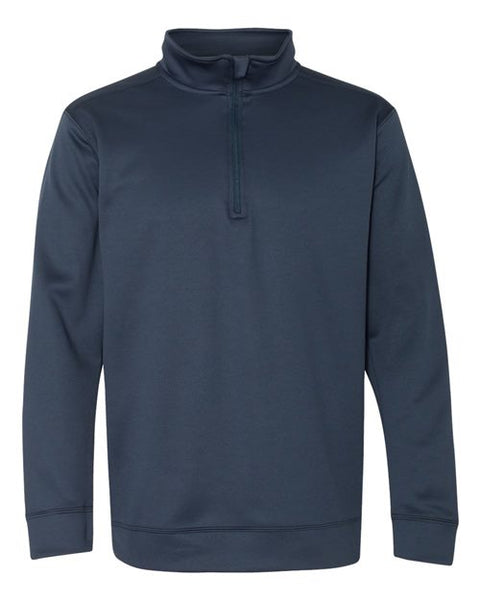 4464 Comfortable Tech Quarter Zip Sweatshirt