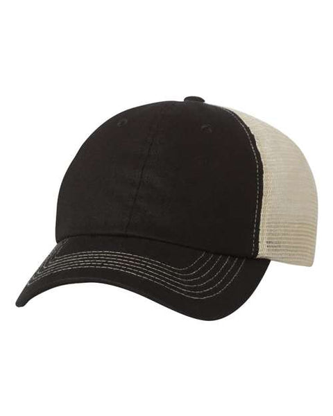 Sportsman - 3100 - Contrast-Stitch Mesh-Back Cap