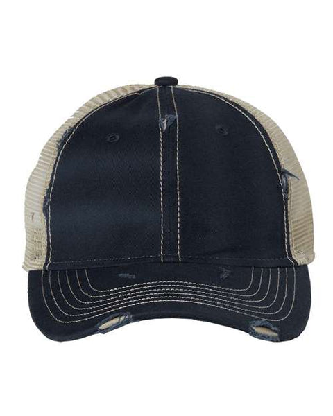 Sportsman - 3150 - Bounty Dirty-Washed Mesh-Back Cap