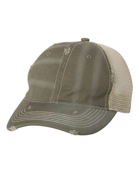 Sportsman - 3150 - Bounty Dirty-Washed Mesh-Back Cap