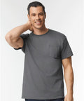 4467 Casual Cotton Pocket Tshirt