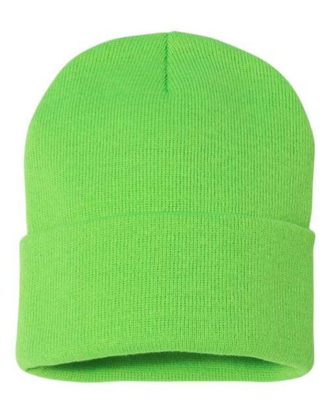 Sportsman - SP12 - 12" Solid Cuffed Beanie