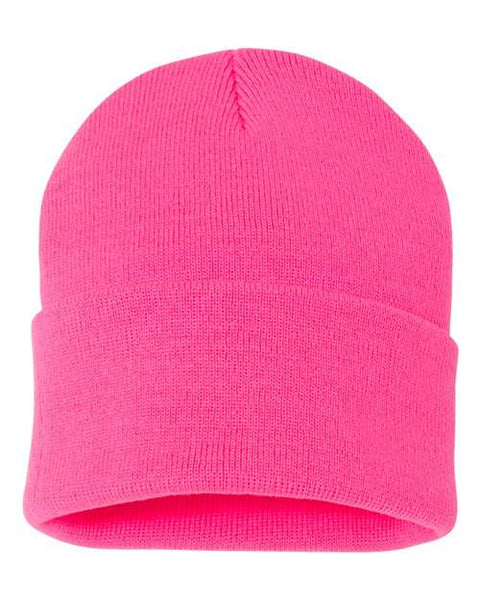 Sportsman - SP12 - 12" Solid Cuffed Beanie