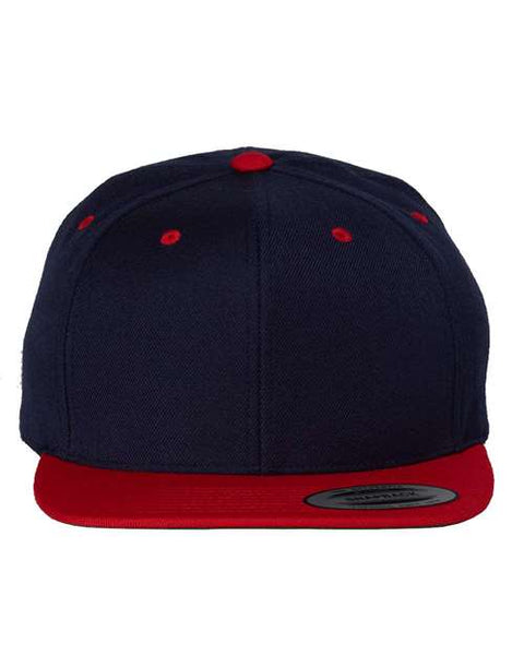 YP Classics - 6089M - Premium Flat Bill Snapback Cap