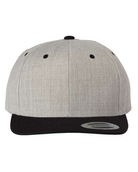 YP Classics - 6089M - Premium Flat Bill Snapback Cap