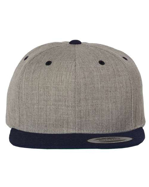 YP Classics - 6089M - Premium Flat Bill Snapback Cap