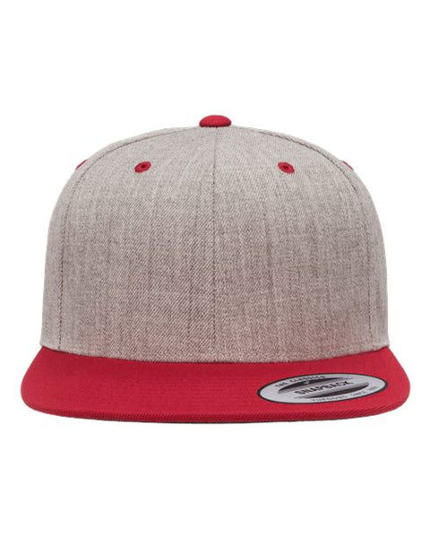 YP Classics - 6089M - Premium Flat Bill Snapback Cap