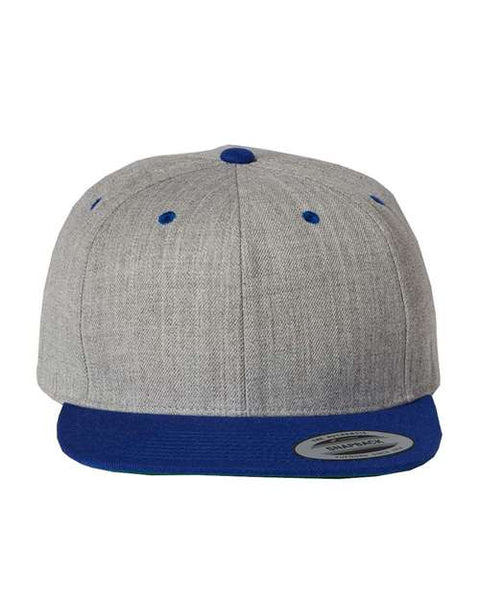 YP Classics - 6089M - Premium Flat Bill Snapback Cap