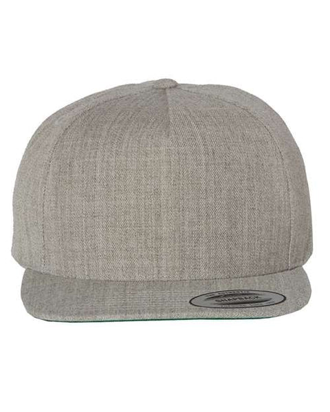 YP Classics - 5089M - Premium Five-Panel Snapback Cap