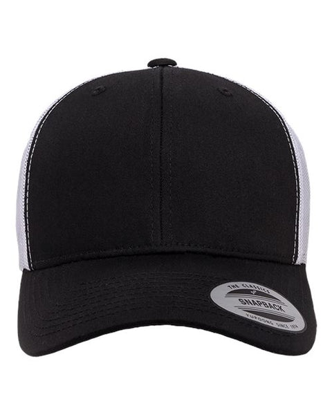 YP Classics - 6606 - Retro Trucker Cap