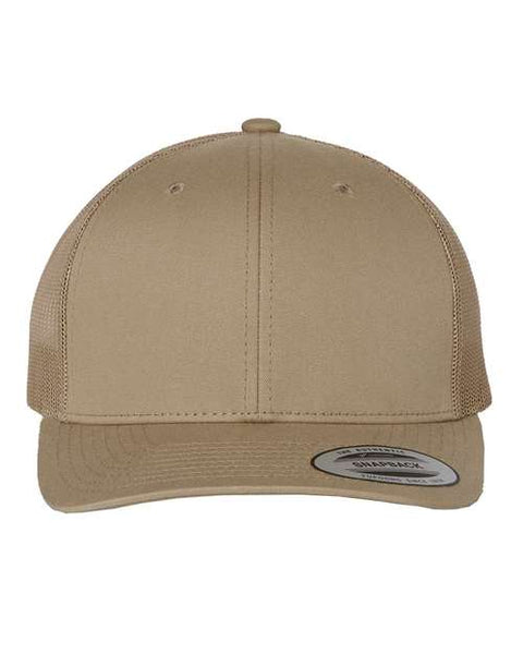 YP Classics - 6606 - Retro Trucker Cap