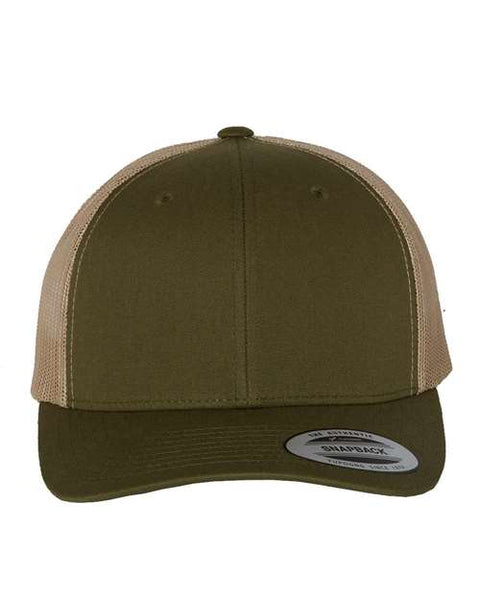 YP Classics - 6606 - Retro Trucker Cap