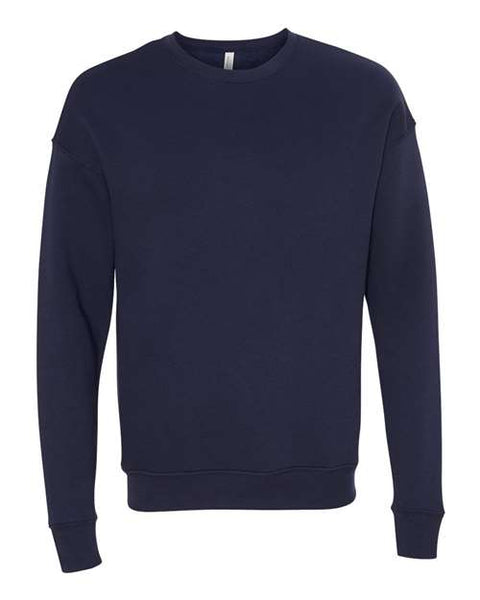 BELLA + CANVAS - 3945 - Sponge Fleece Drop Shoulder Crewneck Sweatshirt