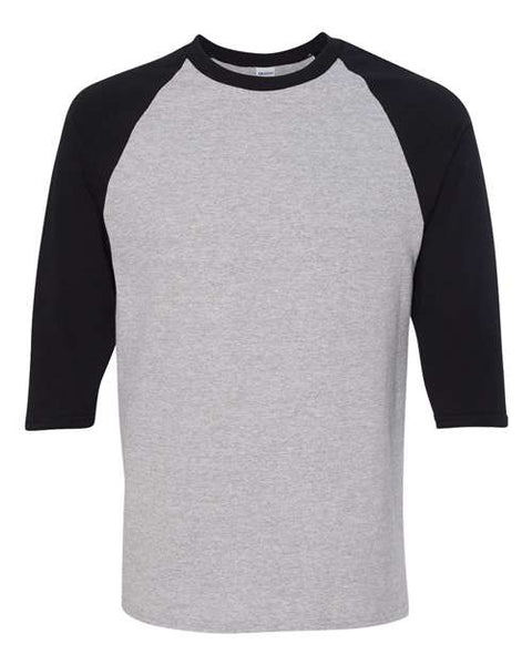 Gildan - 5700 - Heavy Cotton™ Raglan Three-Quarter Sleeve T-Shirt