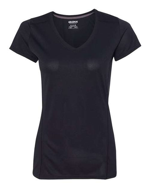 Gildan - 47V00L - Performance® Tech Women's V-Neck T-Shirt