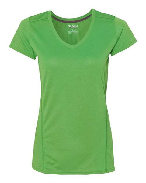 Gildan - 47V00L - Performance® Tech Women's V-Neck T-Shirt