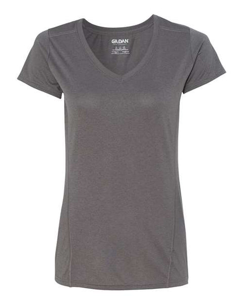 Gildan - 47V00L - Performance® Tech Women's V-Neck T-Shirt