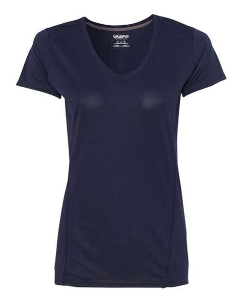 Gildan - 47V00L - Performance® Tech Women's V-Neck T-Shirt