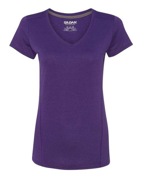 Gildan - 47V00L - Performance® Tech Women's V-Neck T-Shirt