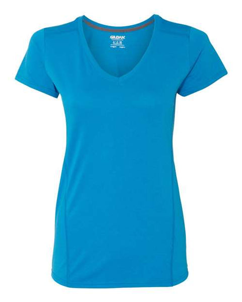 Gildan - 47V00L - Performance® Tech Women's V-Neck T-Shirt